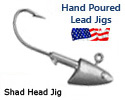 Lead Jig Heads shad